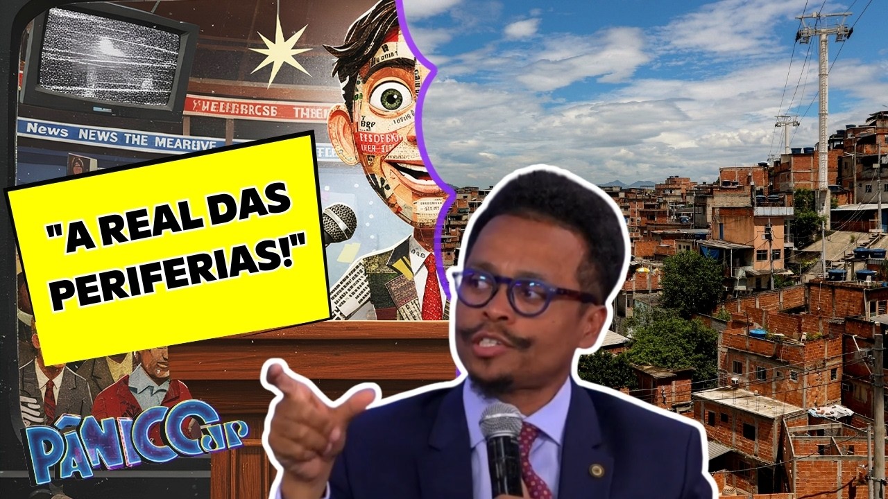 "LUGAR DE FALA?": RAFAEL SATIÊ ESCANCARA HIPOCRISIA DA ELITE NO PÂNICO