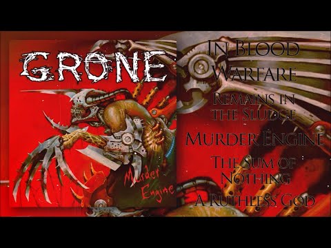 GRONE - MURDER ENGINE [OFFICIAL EP STREAM] (2024) SW EXCLUSIVE