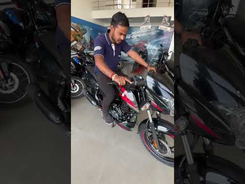 Thumbnail for BAJAJ PULSAR 125CC NEW MODEL BS7 2.0 EXHAUST SOUND 😱 #bajaj #pulsar #pulsar125 #125cc #shorts #short