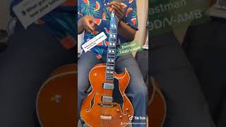 Video thumbnail for I use an Eastman T49D Guitar! #Shorts by Ron Jackson