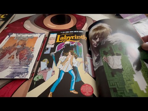 Jim Henson's Labyrinth Marvel Comics, Labyrinth Film and Graphic Novel