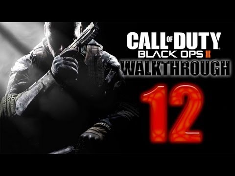 Call of Duty: Black Ops 2 - Walkthrough Part 12 [Mission 4: TIME AND FATE] - W/Commentary