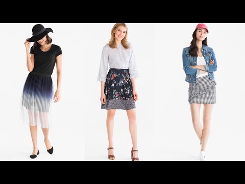 COMBINACIONES DE ROPA con FALDAS / Fashion Love