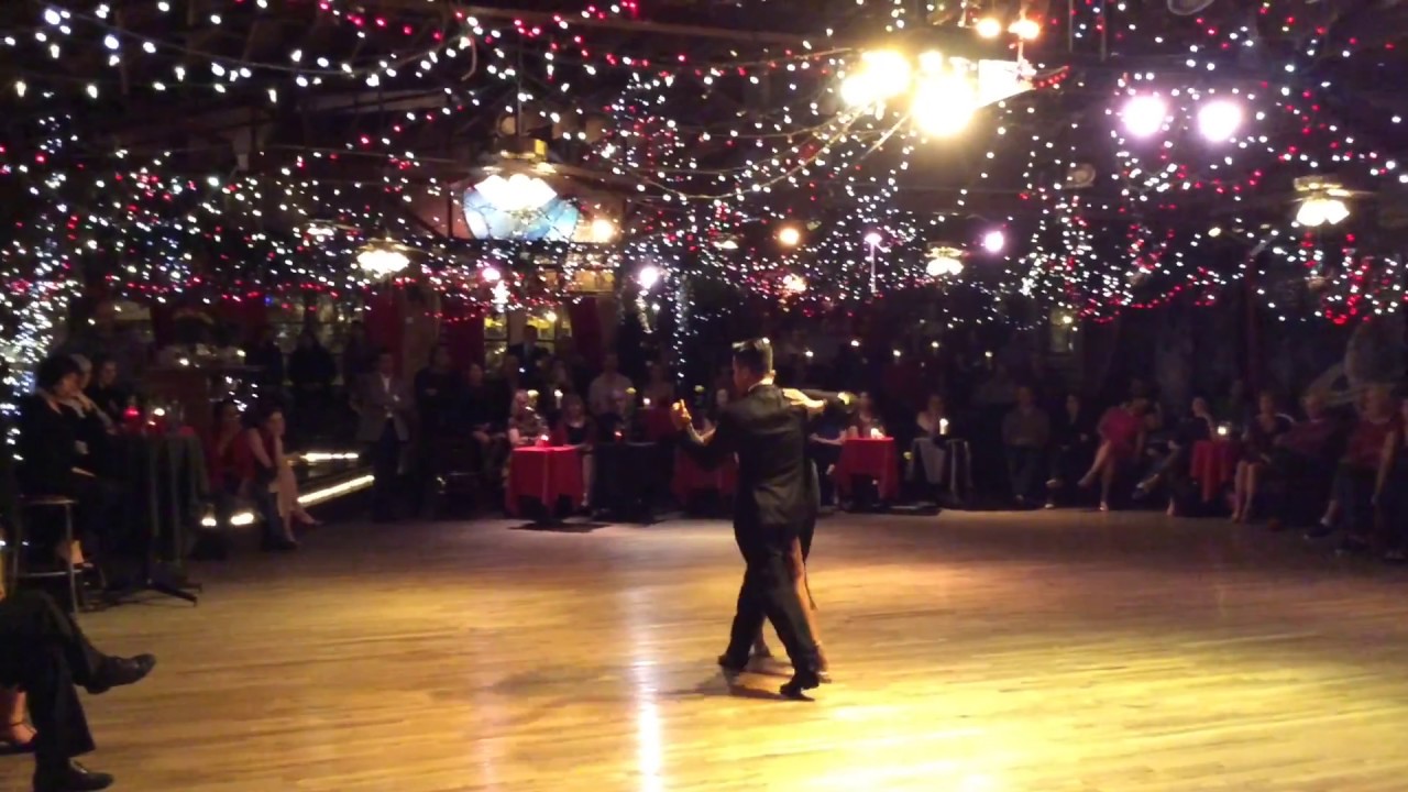 Roxana Suarez & Sebastian Achaval- World Class Weekend Milonga