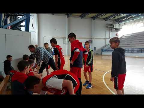 KK Mladost  OKK Sabac I 1 mladji pioniri 04.04.2021