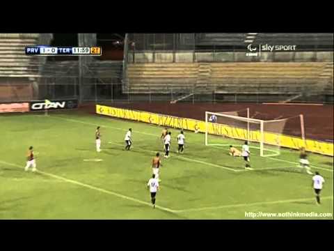 PRO VERCELLI-TERNANA 1-0  25-08-12
