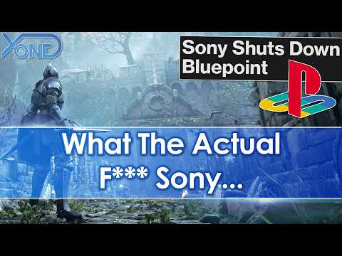 Sony/PlayStation Shut Down Bluepoint And Everyone's Pissed...