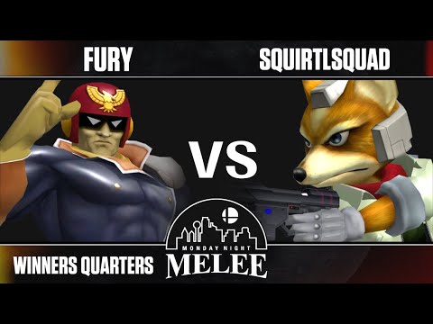 MNM 429 - Winners Quarters - Me | Fury (Captain Falcon) VS SquirtlSquad (Fox) - SSBM