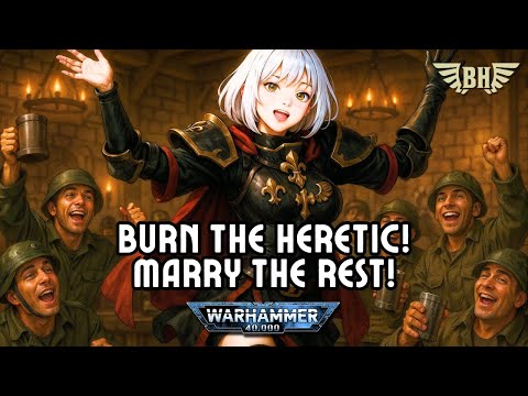 Burn The Heretic! (Marry The Rest!) (inspired by Warhammer 40k)