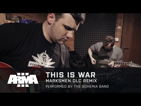 Arma 3 - "This Is War" Marksmen DLC Remix (Live Music Recording)