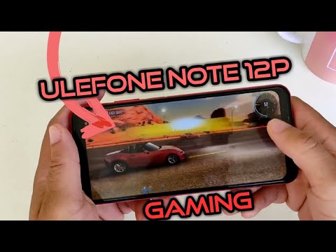 Ulefone Note 12p Gaming Review!