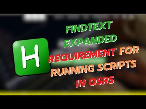 AHK Tutorial Ep. 7 - Expanding on FindText (Requirement for Running Scripts)