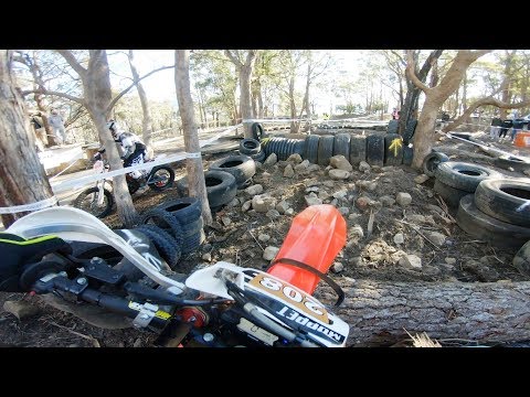 Insane Ride hard enduro: Coxy's prolog lap!︱Cross Training Enduro shorty