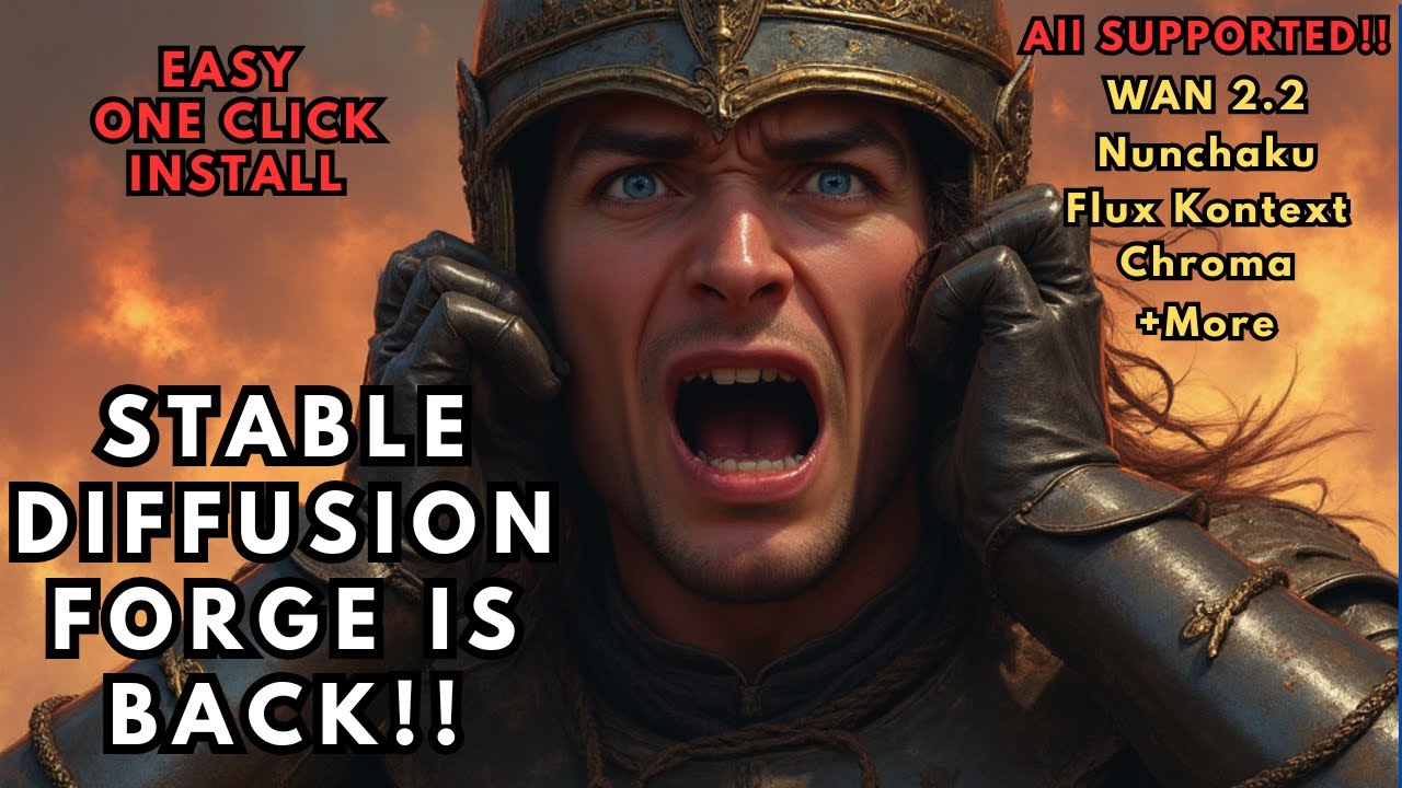 New Major Update to Stable Diffusion Forge UI Neo