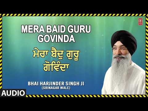 Mera Baid Guru Govinda | Man Tu Mat Maan Kare | Bhai Harjinder Singh (Srinagar Wale)