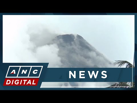 'Cauliflower-like' plume seen on Mayon Volcano ANC