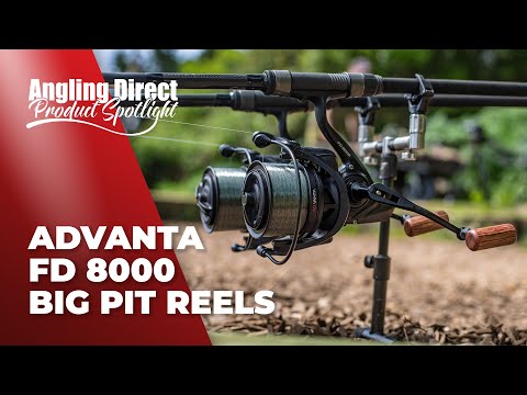 Moulinet Advanta FD 8000 Big Pit - Pleins feux sur les produits de pêche à la carpe