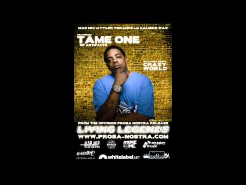 Mad Mic & Calibuz Wax - Crazy world (feat. Tame One of Artifacts & Texuz)