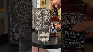 New Jack Daniels whiskey tasting 🥃 Limited Edition bottle with new label. #shorts