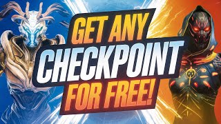 How To Get ANY Destiny 2 Checkpoint For ABSOLUTELY FREE!