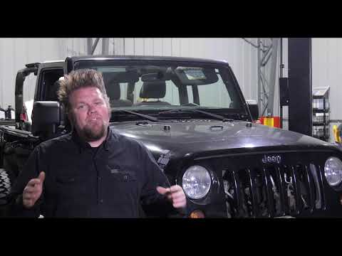 Regearing the Jeep JK with Ian Johnson