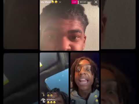 Mo P arguing With Monstagang Jose On Ig Live