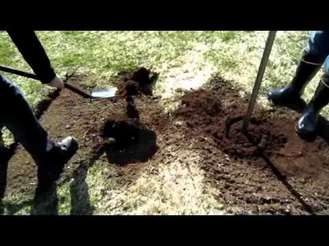 Fiskars KrekDrill dirvos gręžimo M 150mm (1000638) video