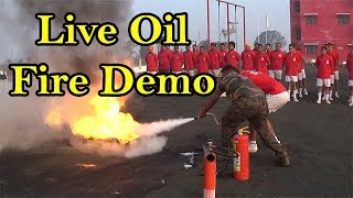 Fire Fighting Demonstration