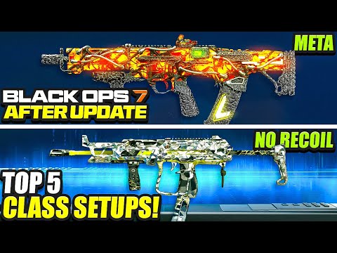 BLACK OPS 7: NEW TOP 5 META LOADOUTS AFTER UPDATE! 🏆 (BO7 Best Class Setups) BO7 Best Loadouts