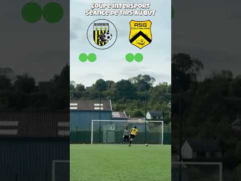 Séance de TAB pour notre équipe C en Coupe. #football #qualification #espritclub #ForzaRSGC