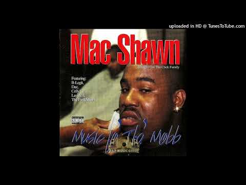 Mac Shawn- 07- We On The Run Ft B-Legit, Vonitra Collins