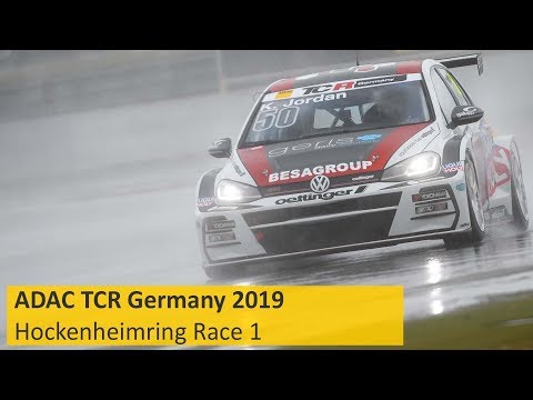 ADAC TCR Germany Race 1 Hockenheimring 2019 Re-Live English
