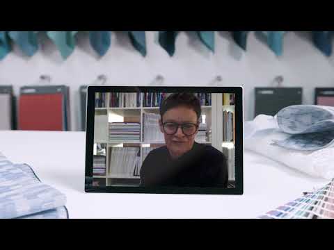 Camira Knit: Interview with Angela Gidden MBE, Designer, Consultant & Creative Director