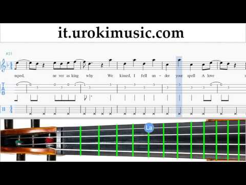 Lezioni di Violino Miley Cyrus - Wrecking Ball Parte#2 Melodia Tutorial Spartito Imparare