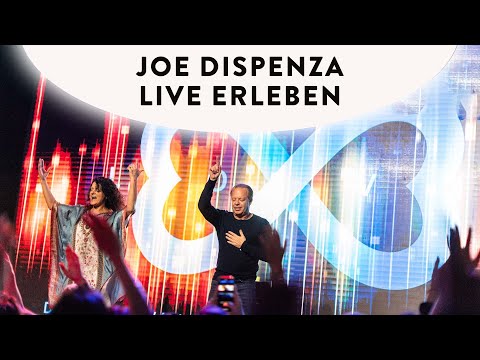 Dr Joe Dispenza Live-Event in Basel / Progressive Workshop im August 2022