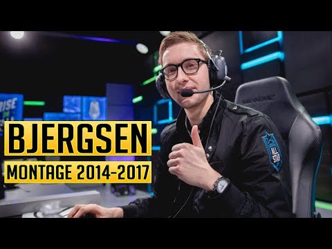 Bjergsen Montage - Best of Bjergsen 2014 - 2017
