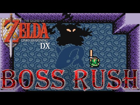 The Legend of Zelda: Link's Awakening - Boss Rush (No Damage)