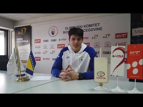 OK BIH - Mirza Nikolajev u posjeti OK BiH