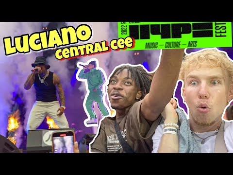 HYPE FESTIVAL TAG 1 feat. Central Cee; Luciano; Jack Harlow; Badmomzjay und mehr… #VLOG22 (1/3)