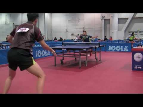 Seth Pech vs Zixiang Meng 2017 US Open