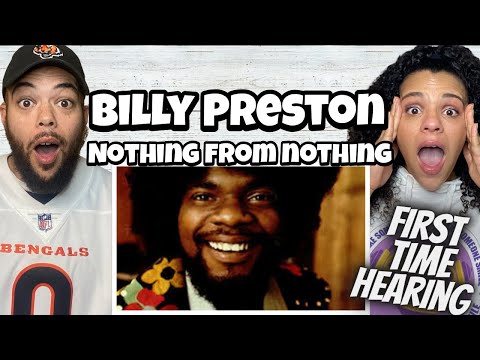 SO GROOVY!. Billy Preston  - Nothing From Nothing| FIRST TIME HEARING REACTION