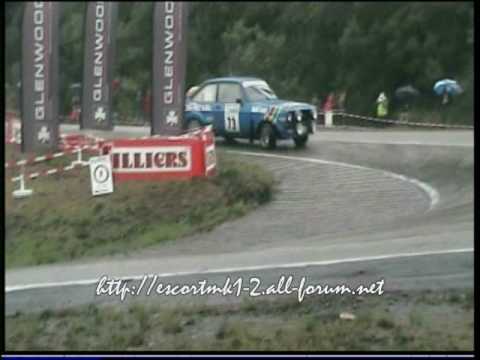 Johnny Delhez: Ford Escort MK2 RS - Maquisard 2010