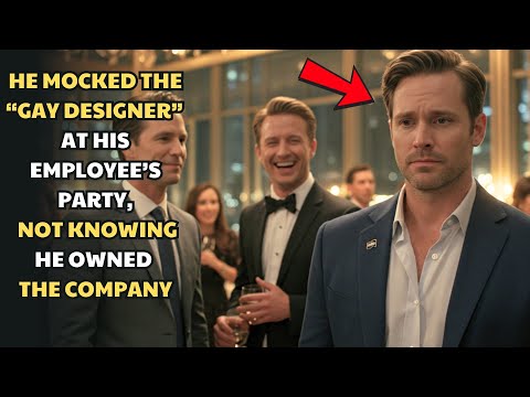 HE MOCKED THE “GAY DESIGNER” AT HIS EMPLOYEE’S PARTY — NOT KNOWING HE OWNED THE COMPANY