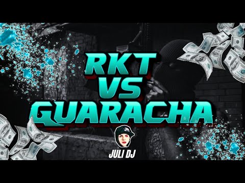 MIX RKT🧪 VS GUARACHA🦎⚡ JULI_DJ