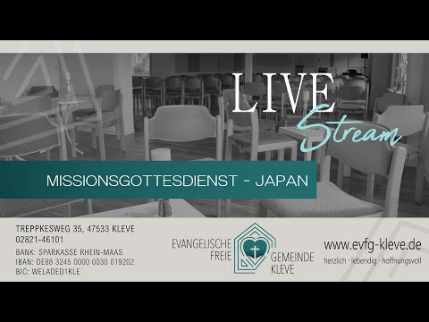 Evangelische freie Gemeinde Kleve - 02.11.2025