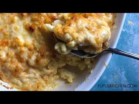 Fufu's Kitchen Quick and Easy Homemade Mac and Cheese Recipe