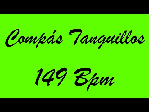 Compás Tanguillos Cádiz 149 Bpm - Bases Flamencas