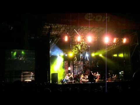 Maricarmen La Pegatina - Lugo San Froilán 2013