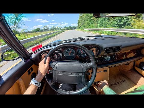 Thumbnail for 1992 Porsche 911 C4 -  Why This AWD 964 Is The Perfect Air Cooled Daily (POV Binaural Audio) by Porsche 911, Porsche, Car