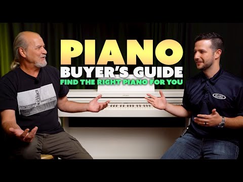 Piano Buyer's Guide | Find The Right Piano For You